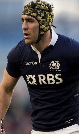 Kelly Brown will lead Scotland against France at Murrayfield