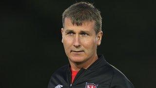 Former Derry City boss Stephen Kenny is now in charge at Premier Division rivals Dundalk