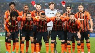 Shakhtar Donetsk team