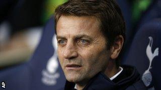 Tottenham boss Tim Sherwood was furious with his side following Saturday's 4-0 defeat at Chelsea