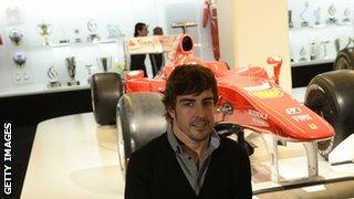 Two-time F1 champion Fernando Alonso