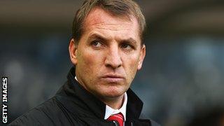 Liverpool manager Brendan Rodgers