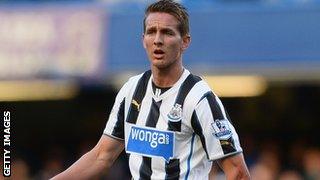 Dutch striker Luuk de Jong has yet to score for Newcastle during his loan spell from Borussia Monchengladbach.