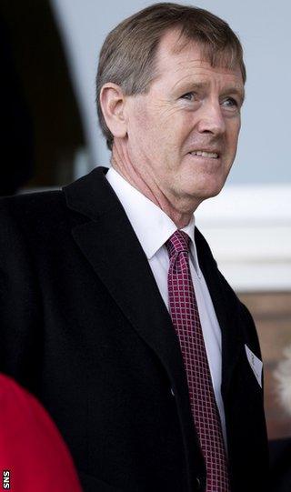 Former Rangers director Dave King