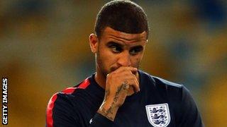 Tottenham right-back Kyle Walker has won 10 caps for England.