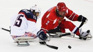 Sledge hockey