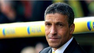 Norwich have won just two of their last 15 league matches under manager Chris Hughton