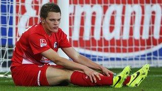 Versatile Freiburg centre-half Matthias Ginter is a target for Manchester United and Arsenal