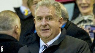 Rangers chief executive Graham Wallace