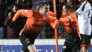 John Souttar (left) and Ryan Gauld are two of Dundee United's brightest talents.