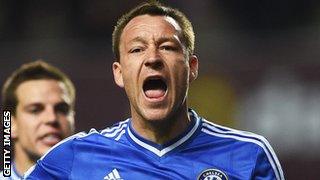 Chelsea captain John Terry