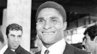 Eusebio scored four goals for Portugal against North Korea