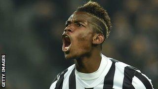 Juventus midfielder Paul Pogba