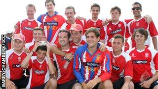 Jersey's cricketers in 2013