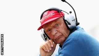 Niki Lauda defends the use of the quieter V6 engines in Formula 1