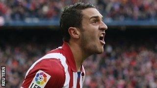 Atletico Madrid midfielder Koke