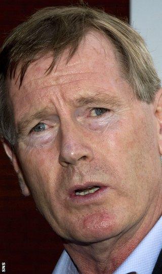 Former Rangers director Dave King