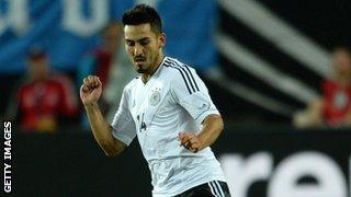 Germany's Ilkay Gundogan