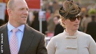 Mike Tindall and wife Zara