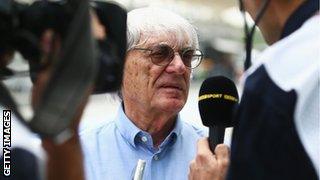 Bernie Ecclestone