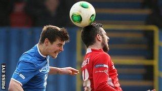 Jimmy Callacher and Joe Gormley