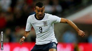 Chelsea and England defender Ashley Cole