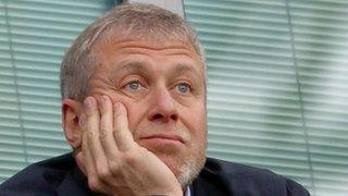 Chelsea owner Roman Abramovich