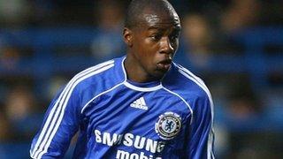 Chelsea forward Gael Kakuta