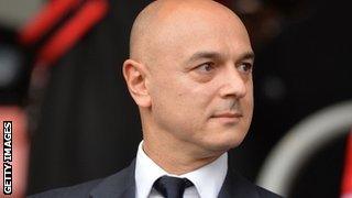 Tottenham chairman Daniel Levy