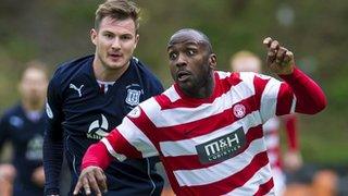 Willie Dyer and Jason Scotland