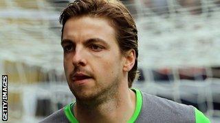 Newcastle keeper Tim Krul