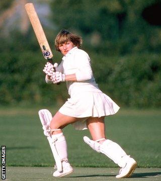 Enid Bakewell in action in 1980