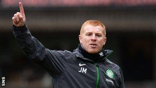 Celtic manager Neil Lennon