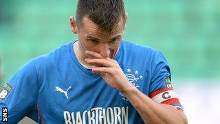 Rangers skipper Lee McCulloch