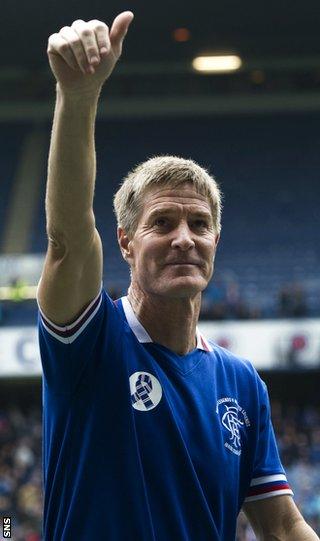 Former Rangers captain Richard Gough