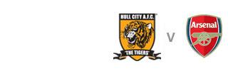 Hull City v Arsenal