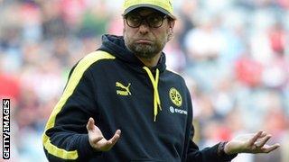 Borussia Dortmund manager Jurgen Klopp