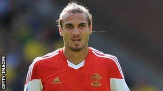 Osvaldo is Southampton's record signing at £12.8m