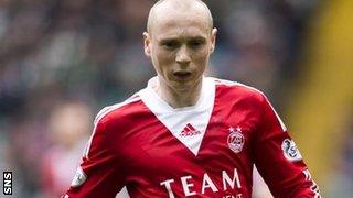 Aberdeen midfielder Willo Flood