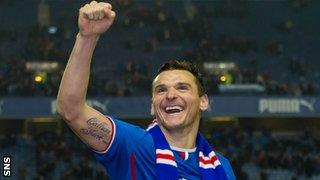 Rangers captain Lee McCulloch