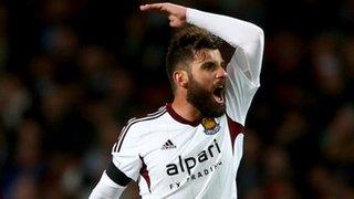 On-loan West Ham midfielder Antonio Nocerino