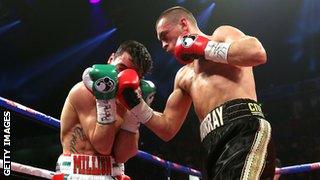 Anthony Crolla and John Murray