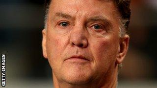 Dutch boss Van Gaal has managed Barcelona and Bayern Munich at club level