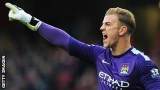 Manchester City and England international Joe Hart