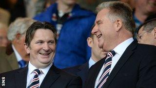 Sandy Easdale and Graham Wallace