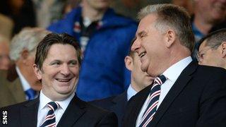 Sandy Easdale and Graham Wallace