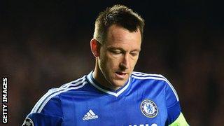 Chelsea defender John Terry