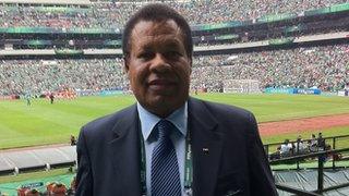 Namibia FA president John Muinjo