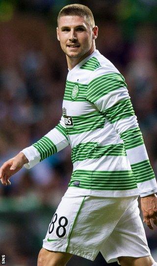 Former Celtic striker Gary Hooper