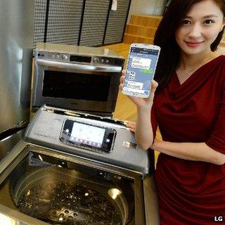 LG smart appliances